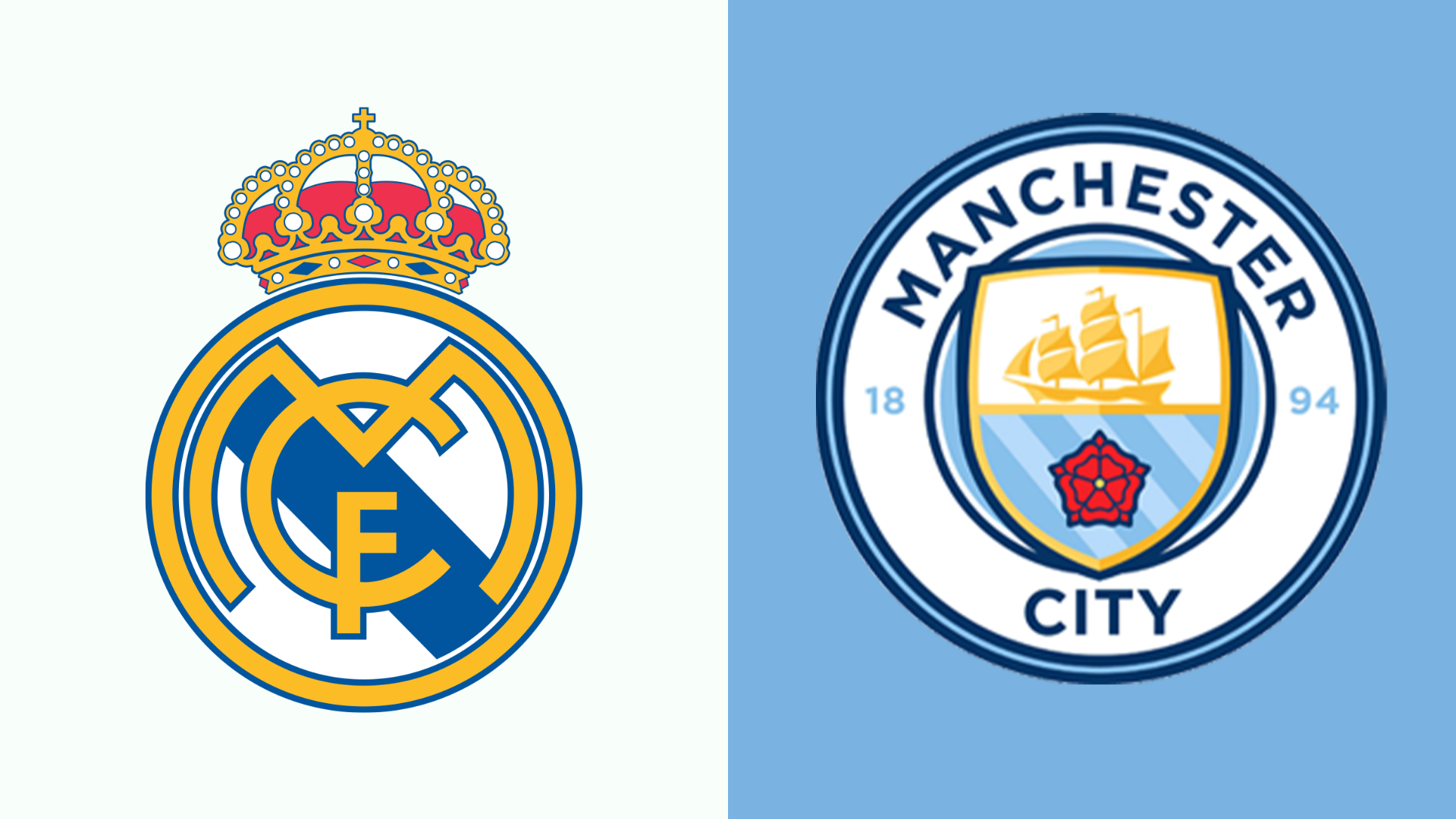 Manchester City FC vs Real Madrid CF